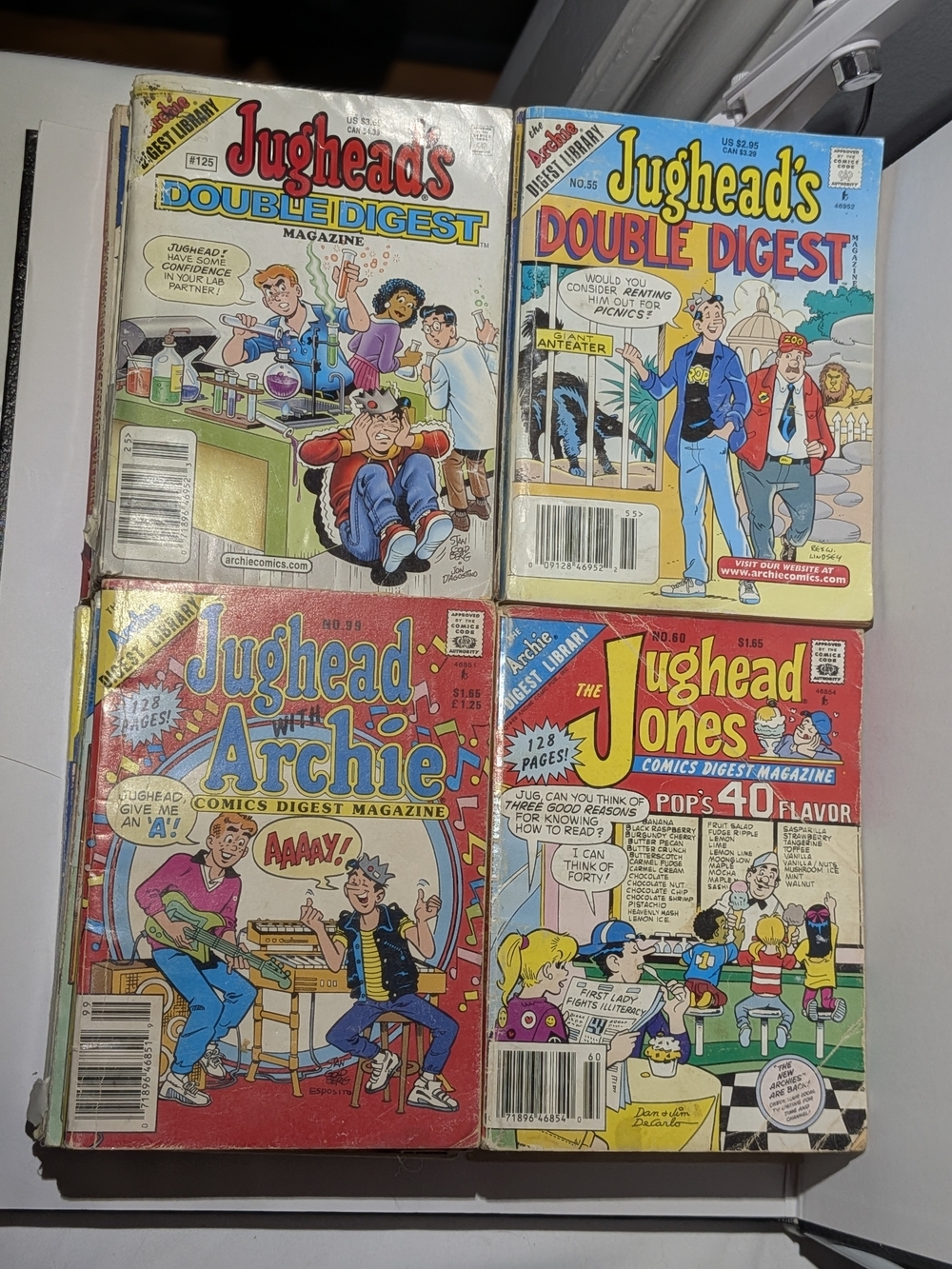 Vintage Jughead Jones Archie Comics Digest 18-Book Lot β Riverdale Favorites - Picture 3 of 4